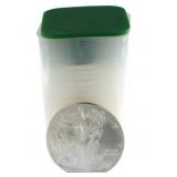 2010 US Mint Roll American Eagle Silver Dollar