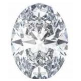Oval Cut 4.52 Carat VVS2 Lab Diamond