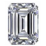 Emerald Cut 2.50 Carat VS1 Lab Diamond