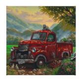 Mountain Mechanics Gallery Canvas by Kinkade