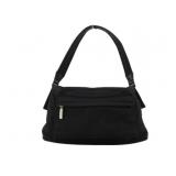 Salvatore Ferragamo Black Nylon Shoulder Bag