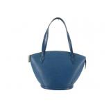 LOUIS VUITTON Blue Epi Saint Jacques Shopping Bag