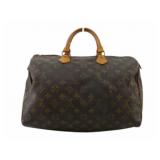 Louis Vuitton Monogram Speedy 35