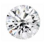 Round Cut 4.56 Carat Lab Diamond