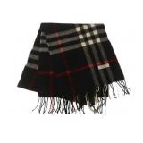 BURBERRY Cashmere Check Scarf