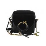 CHLOE Sea Bike Black Mini Shoulder Bag