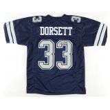 Autographed Tony Dorsett Jersey