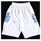 Autographed Jon "Bones" Jones UFC Trunks
