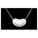 Tiffany & Co. Elsa Peretti Bean Necklace