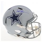 Autographed Deion Sanders Cowboys Helmet