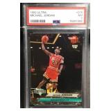 1992 Fleer #216 Michael Jordan Card