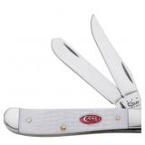 Case XX CA60186 White Mini Trapper Knife