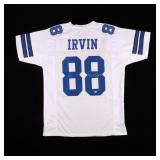 Autographed Michael Irvin Jersey