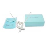 Tiffany & Co. Paloma Picasso Loving Heart Necklace