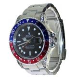 Gents Oyster Perpetual GMT-Master Pepsi Wristwatch