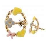 Louis Vuitton Monogram Charm Ring