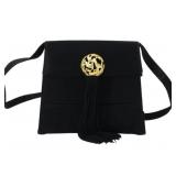 Ferragamo Gold Detailed Shoulder Bag