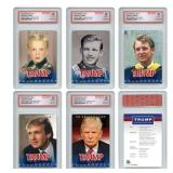 2015 Donald Trump 45th President Card Set