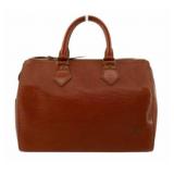 Louis Vuitton Epi Kenyan Brown Hand Bag