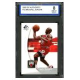 2005-06 SP Authentic #12 Michael Jordan Card