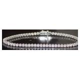 10kt Gold 2.00 ct Diamond Tennis Bracelet