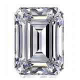 Radiant Cut 5.45 Carat VS1 Lab Diamond
