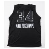 Autographed Giannis Antetokounmpo Jersey