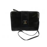 FERRAGAMO Vara Leather Shoulder Bag