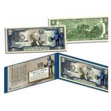Banksy Robot Tagging Barcode $2 Bill
