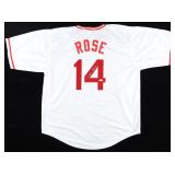 Autographed Pete Rose Jersey