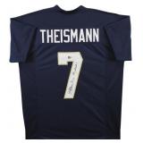 Autographed Joe Theismann Jersey