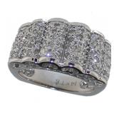 14kt Gold Elegant 1.00 ct Diamond Designer Ring