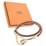 Hermes Jumbo Hook Choker Bracelet