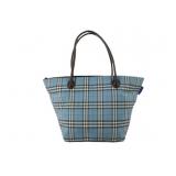 Burberry Baby Blue Nova Check Tote Bag
