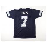 Autographed Trevon Diggs Jersey