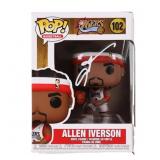 Autographed Allen Iverson 76ers Funko Pop