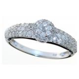 10kt Gold Brilliant 1/2 ct Diamond Ring