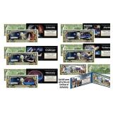 Space Shuttle Missions NASA $2 Bills Set