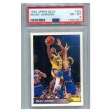 1992 Upper Deck #32a Magic Johnson Card