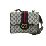 GUCCI Sherry Line Supreme Flap Bag