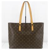 Louis Vuitton Brown Monogram Cabas Piano Handbag