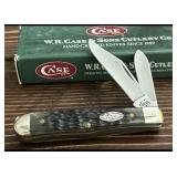 Case XX 6225 Black Jigged Bone Pocket Knife