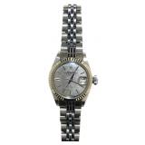 Ladies Rolex Oyster Perpetual 26mm Date Watch