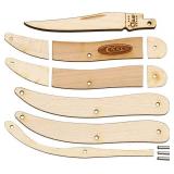 53Case CA10096W Toothpick Wooden Knife Kit