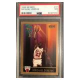 Vintage 1990 Skybox #41 Michael Jordan Card