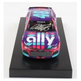 Autographed Alex Bowman NASCAR Car