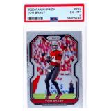 2020 Panini Prizm #255 Tom Brady Card