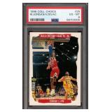 1996 Collectors Choice #25 Jordan/Divac Card