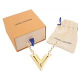 Louis Vuitton Essential V Necklace