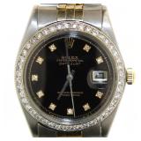 Gents Rolex Oyster Perpetual Datejust w/Diamond